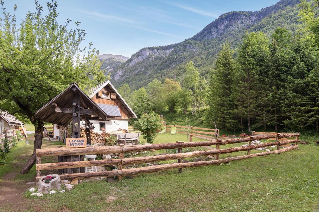 Villa Lizina Hiska House Bohinj à Bohinjska Bistrica Extérieur photo